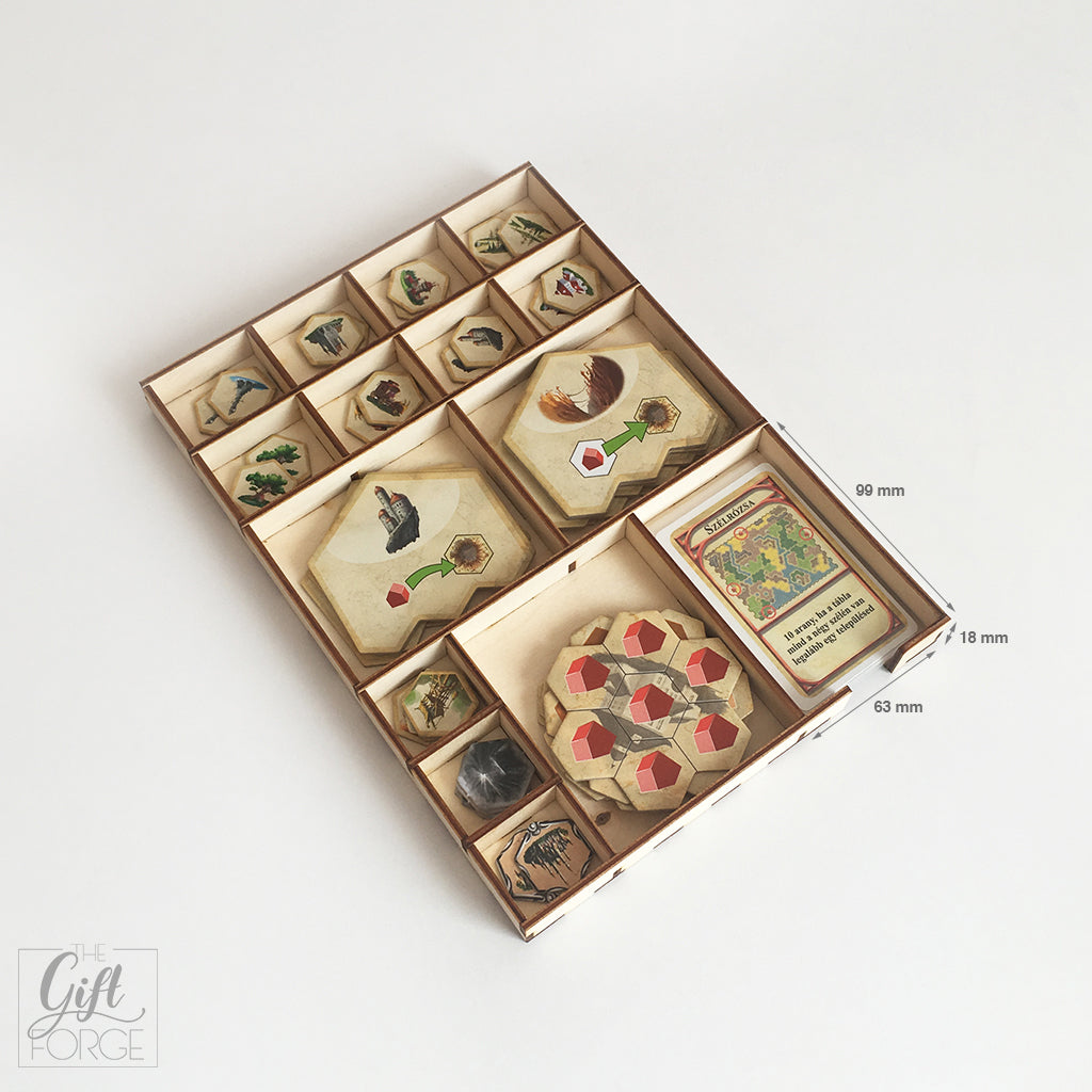 Insert compatible with Kingdom Builder