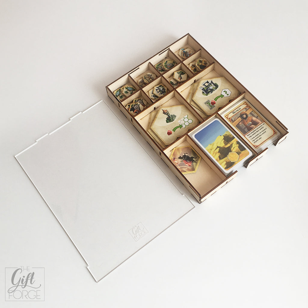 Insert compatible with Kingdom Builder