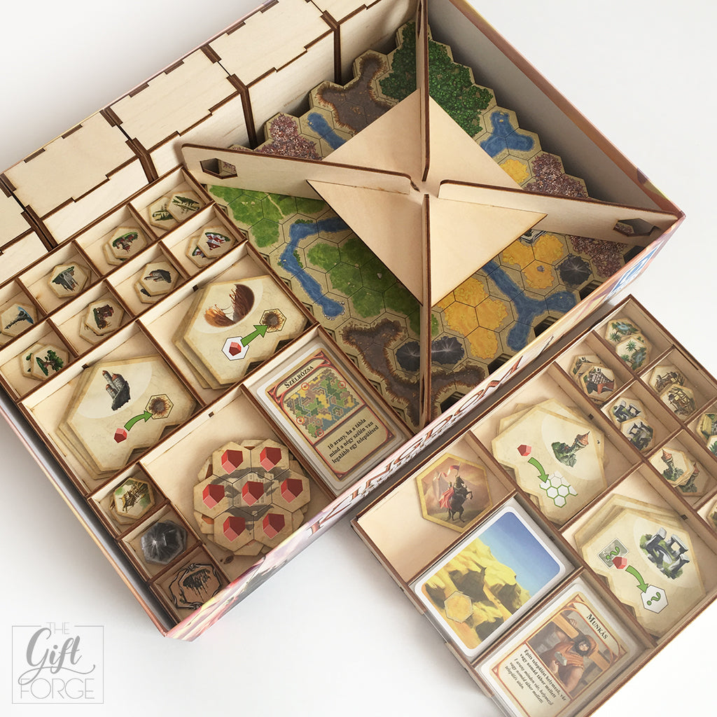 Insert compatible with Kingdom Builder