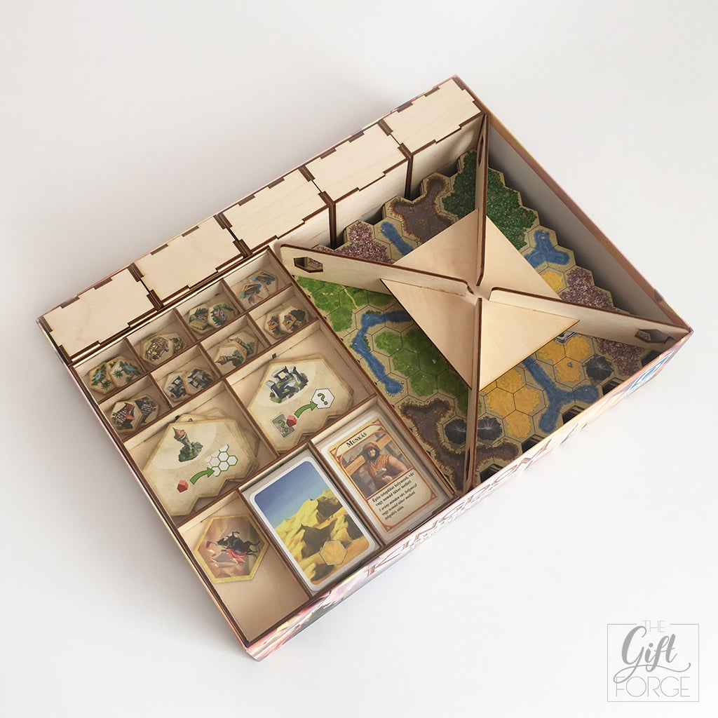 Insert compatible with Kingdom Builder
