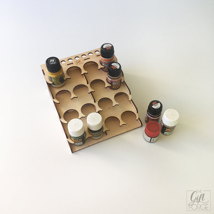 Paint rack - 36 mm (small)