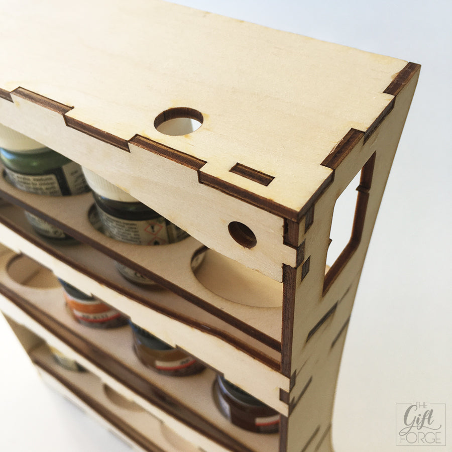 Paint rack stand - 36 mm