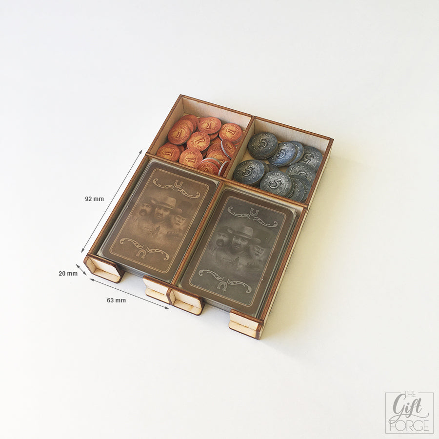 Insert compatible with Great Western Trail