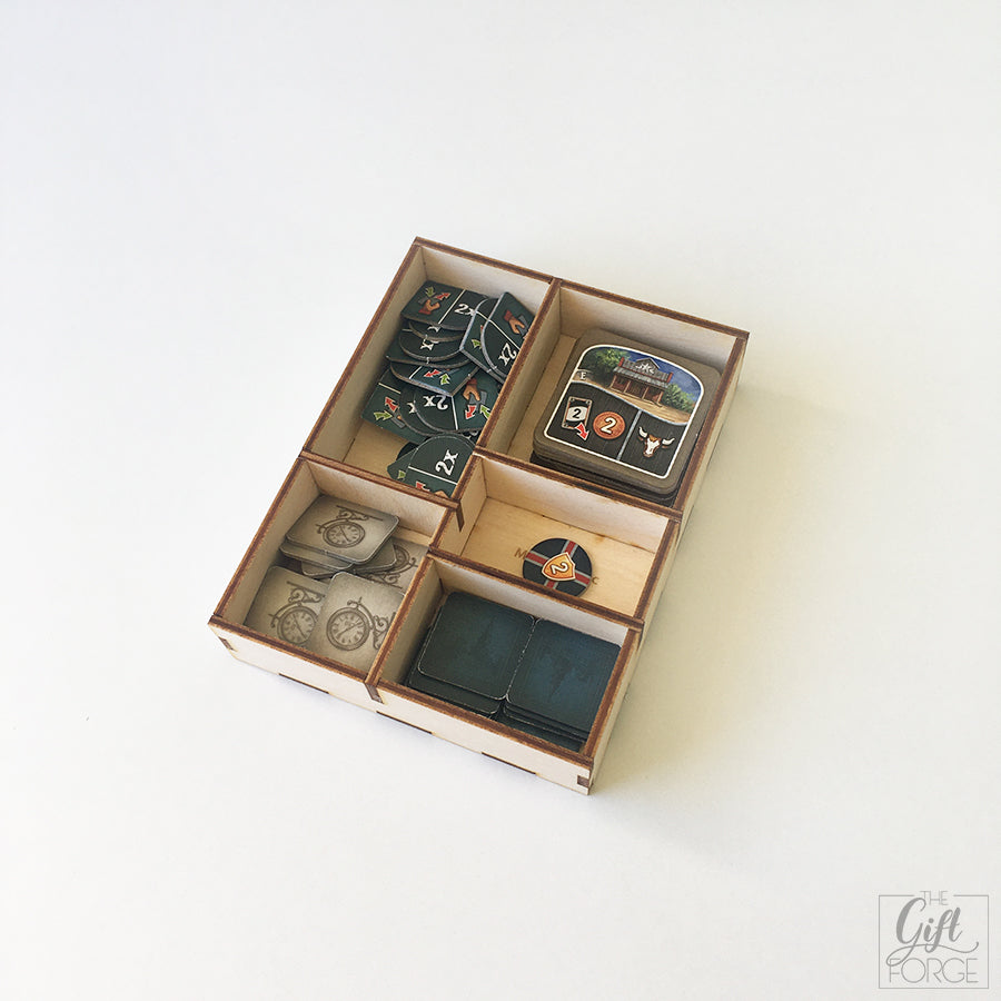 Insert compatible with Great Western Trail