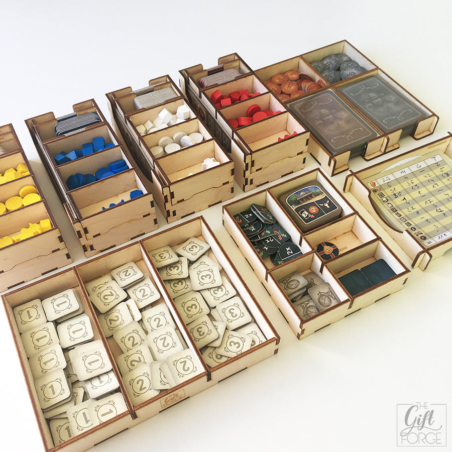 Insert compatible with Great Western Trail