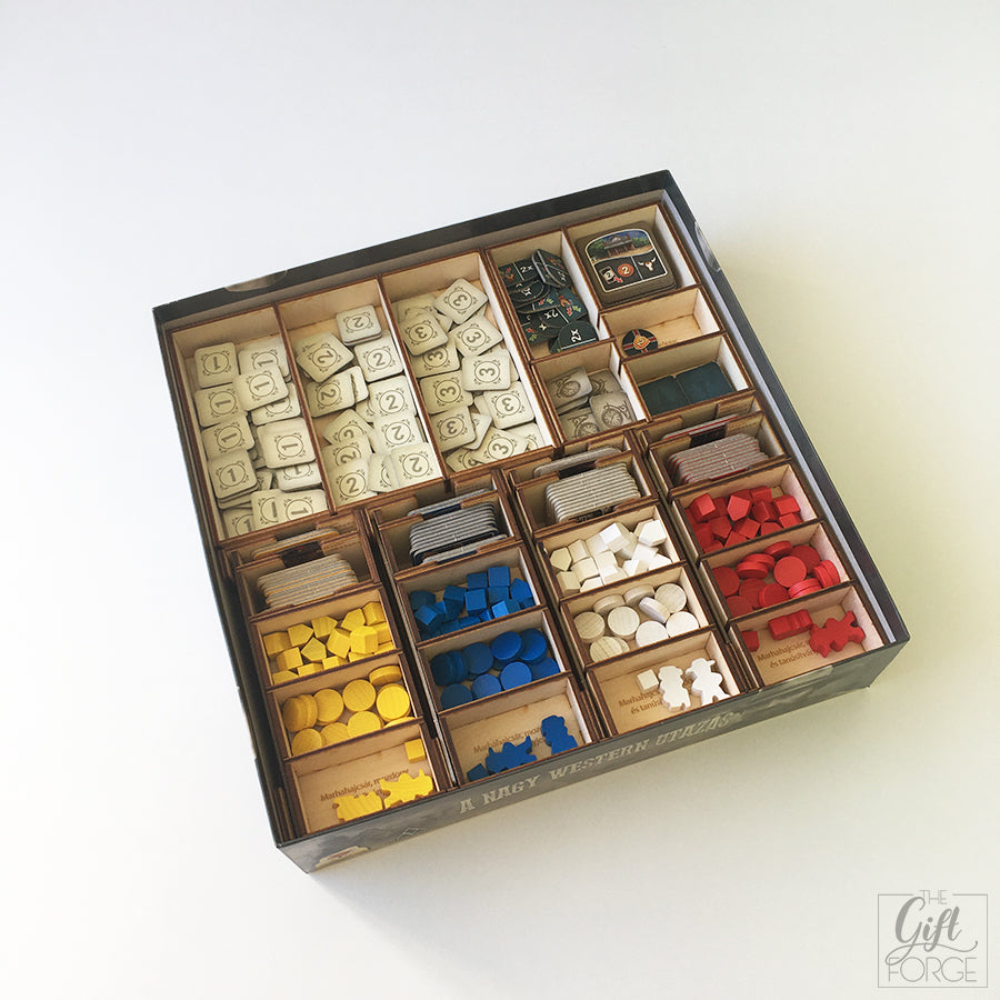 Insert compatible with Great Western Trail