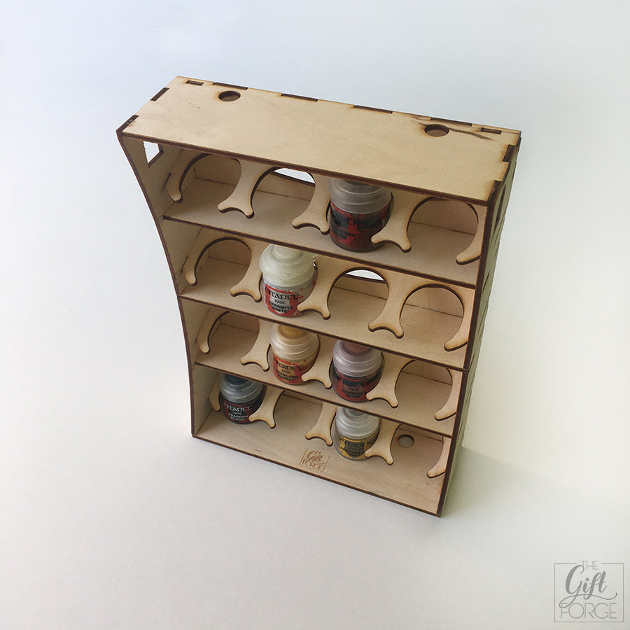 Paint rack stand - 33 mm