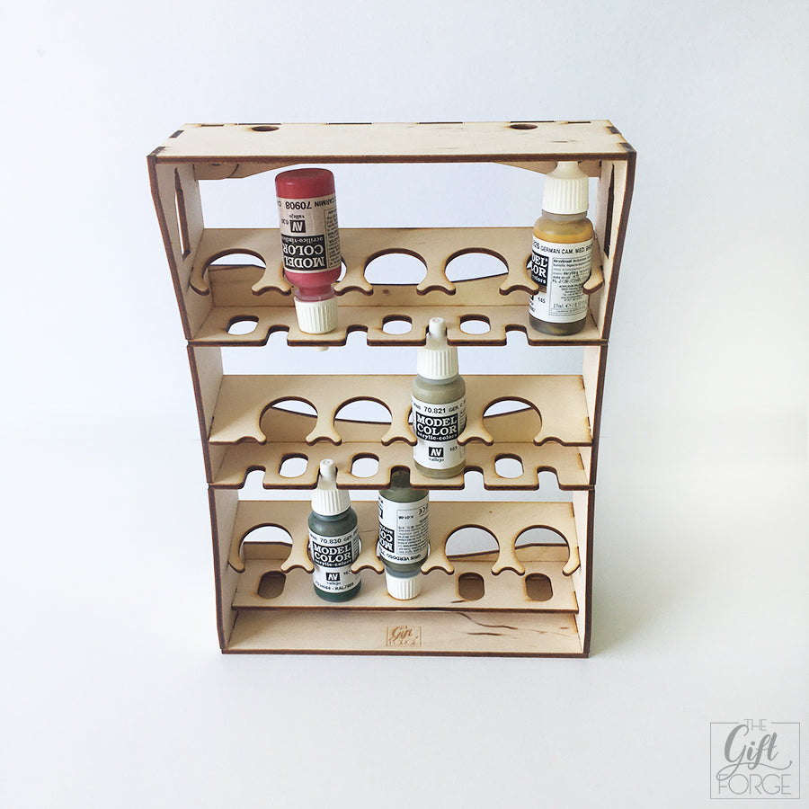 Paint rack stand - 27 mm