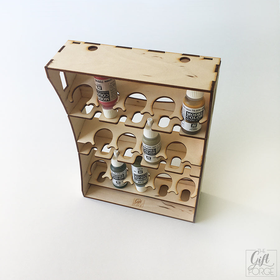Paint rack stand - 27 mm