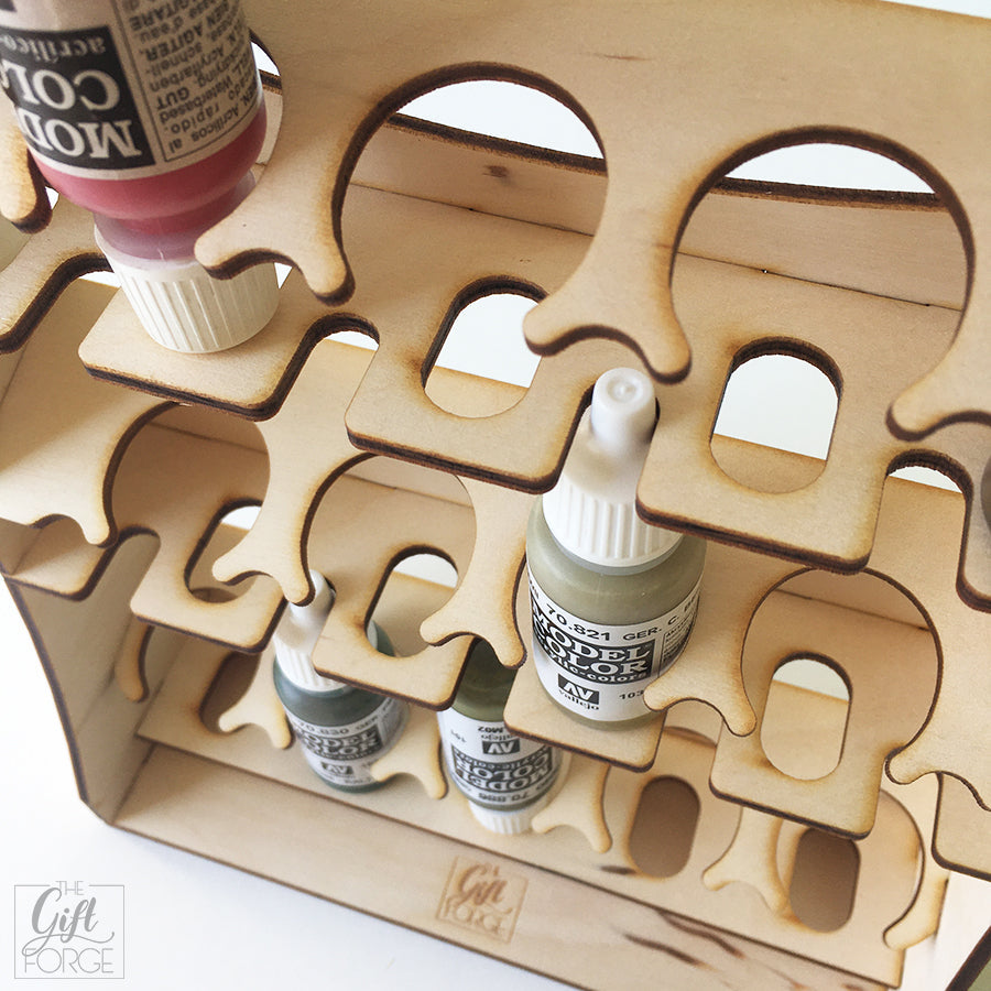 Paint rack stand - 27 mm