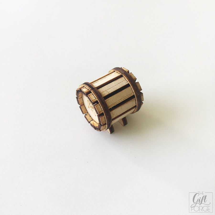 Barrel first player marker