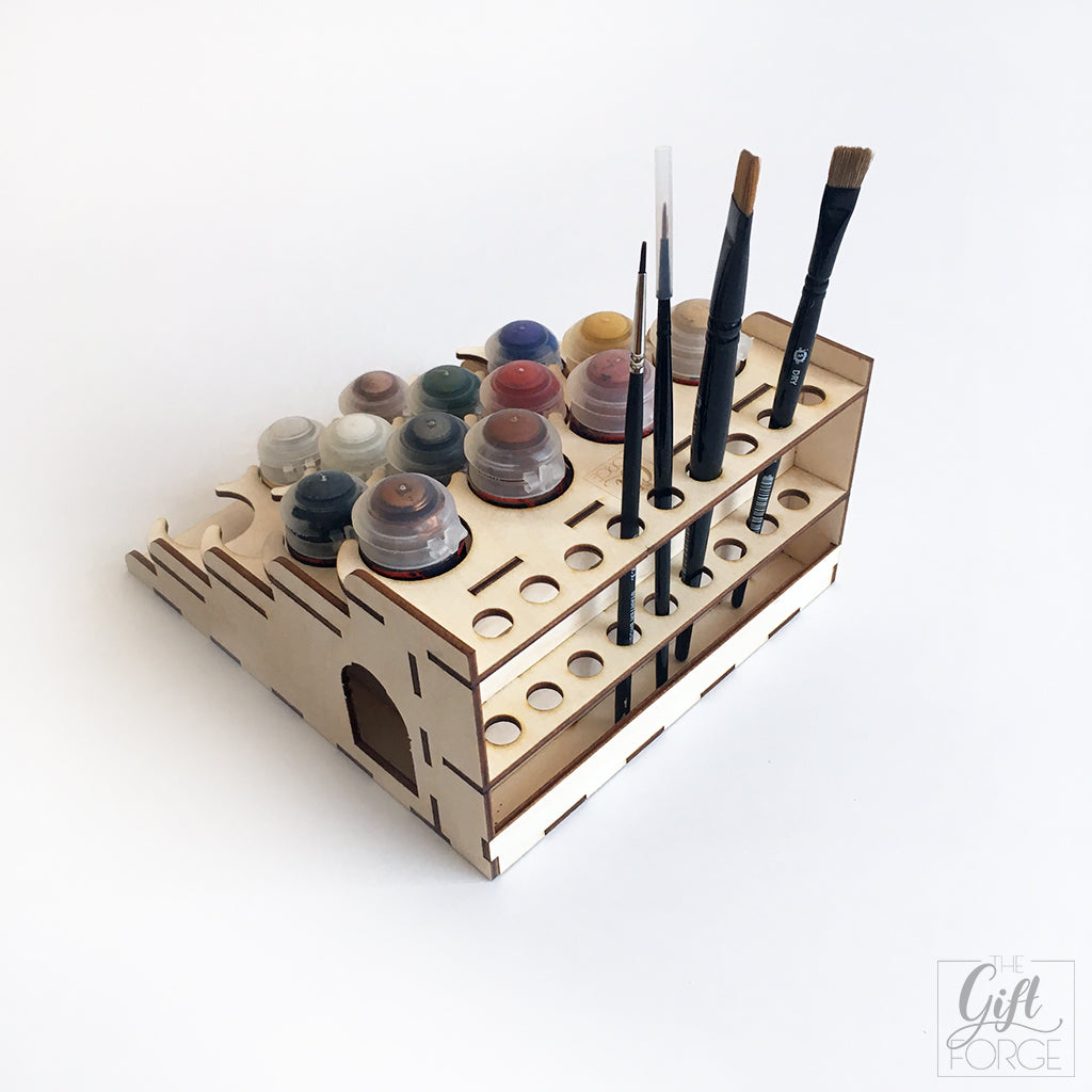Paint rack - 33 mm (small)