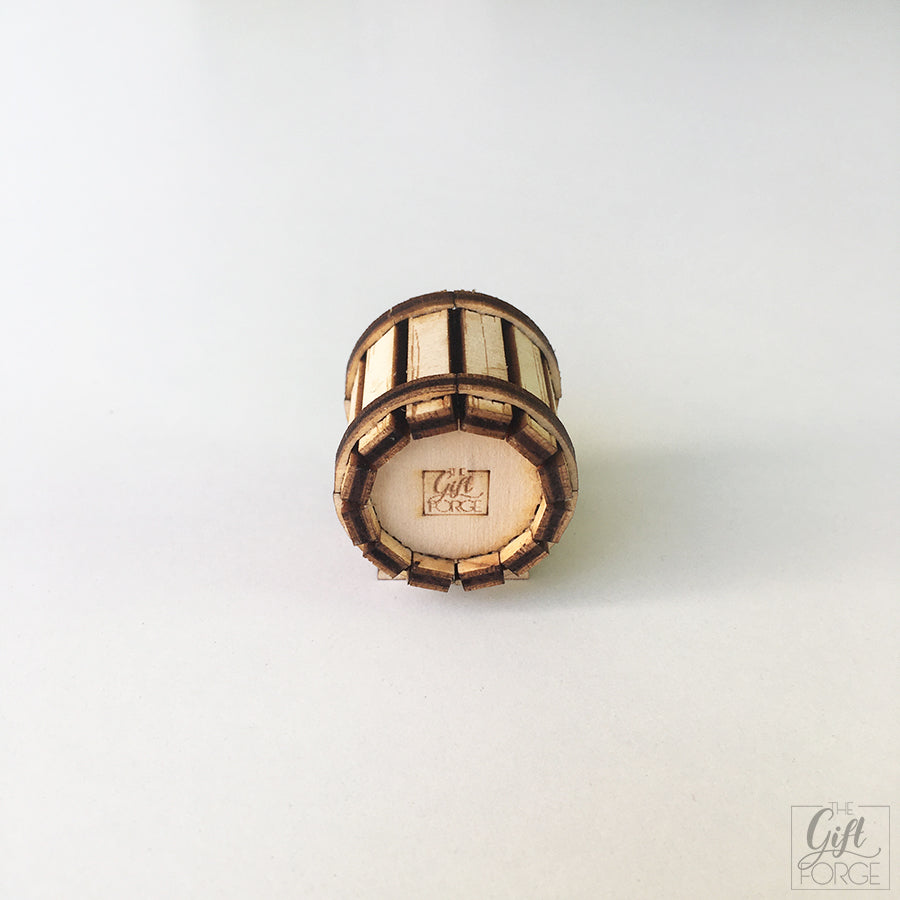 Barrel first player marker