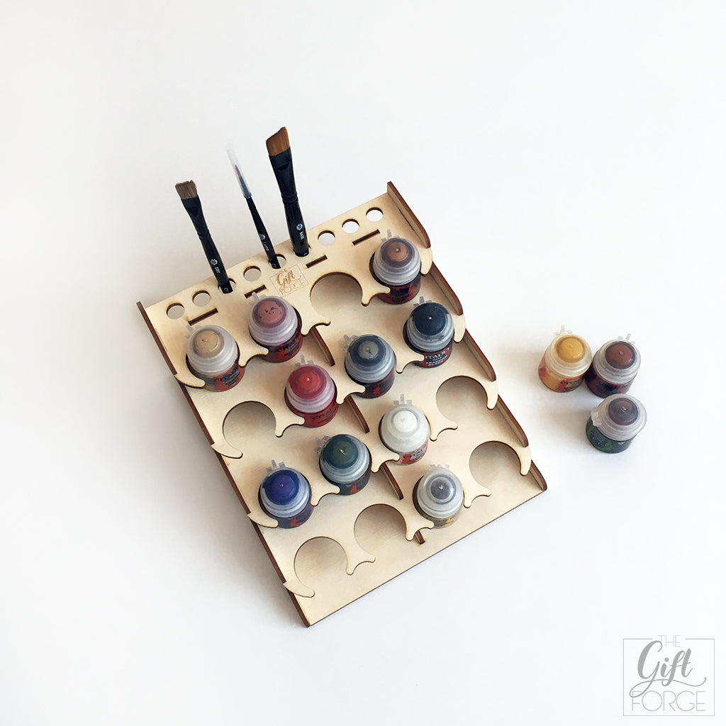 Paint rack - 33 mm (small)