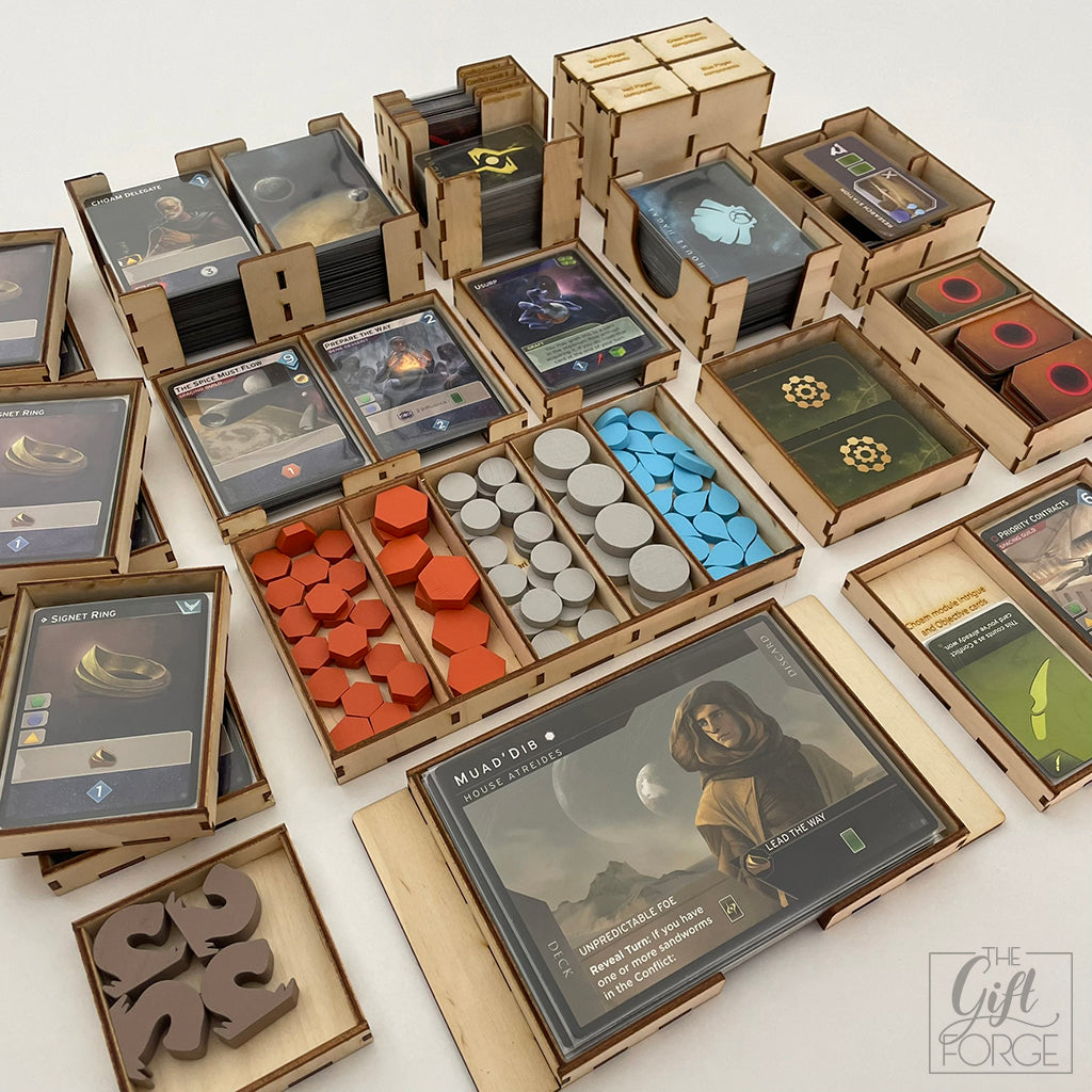 Insert compatible with Dune: Imperium - Uprising