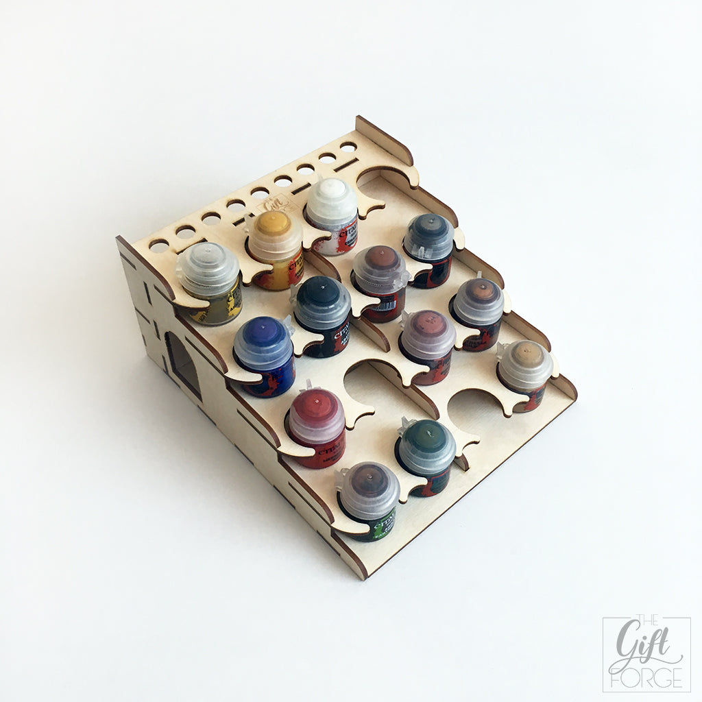 Paint rack - 33 mm (small)