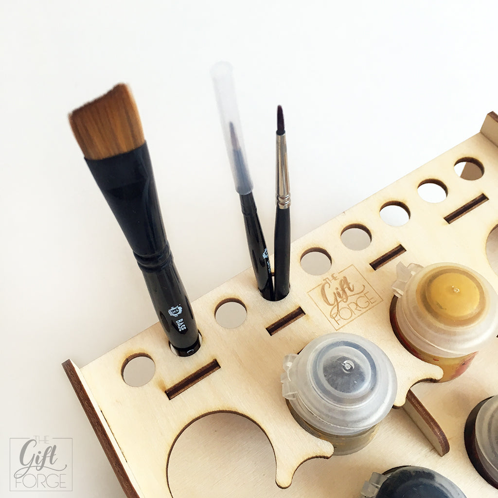 Paint rack - 33 mm (small)