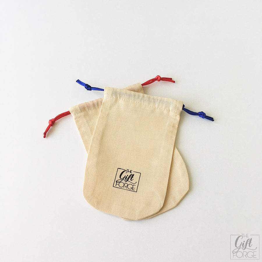 Drawstring bag - 10x15 cm