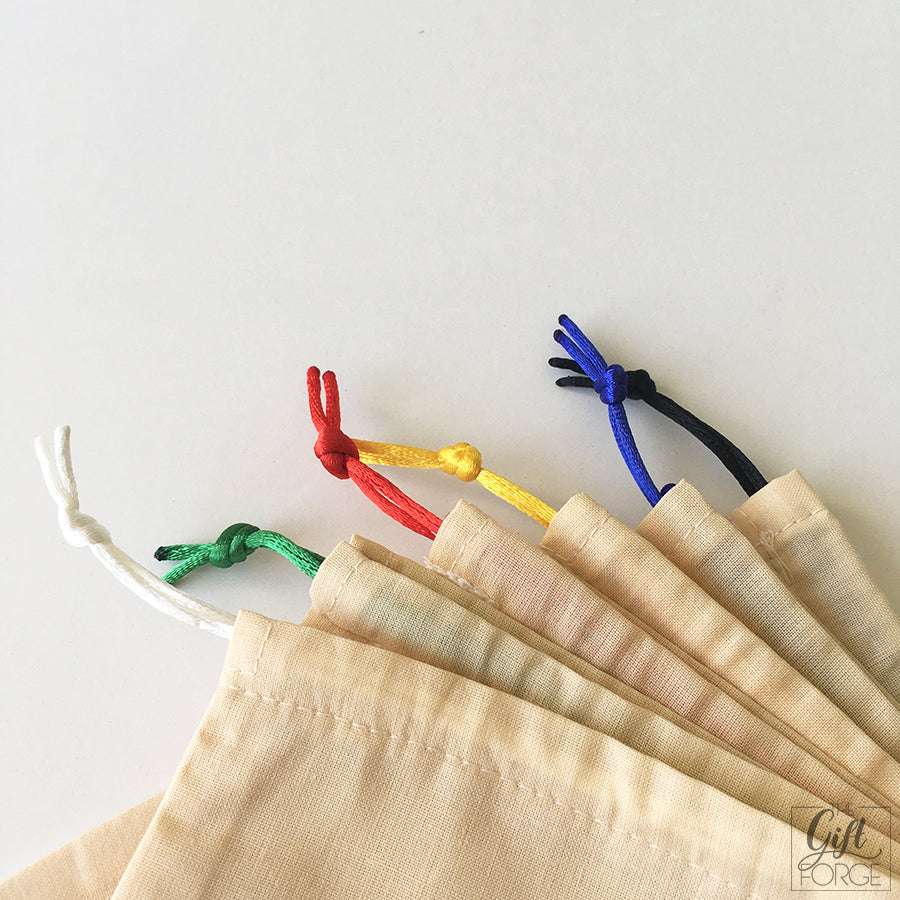 Drawstring bag - 10x15 cm