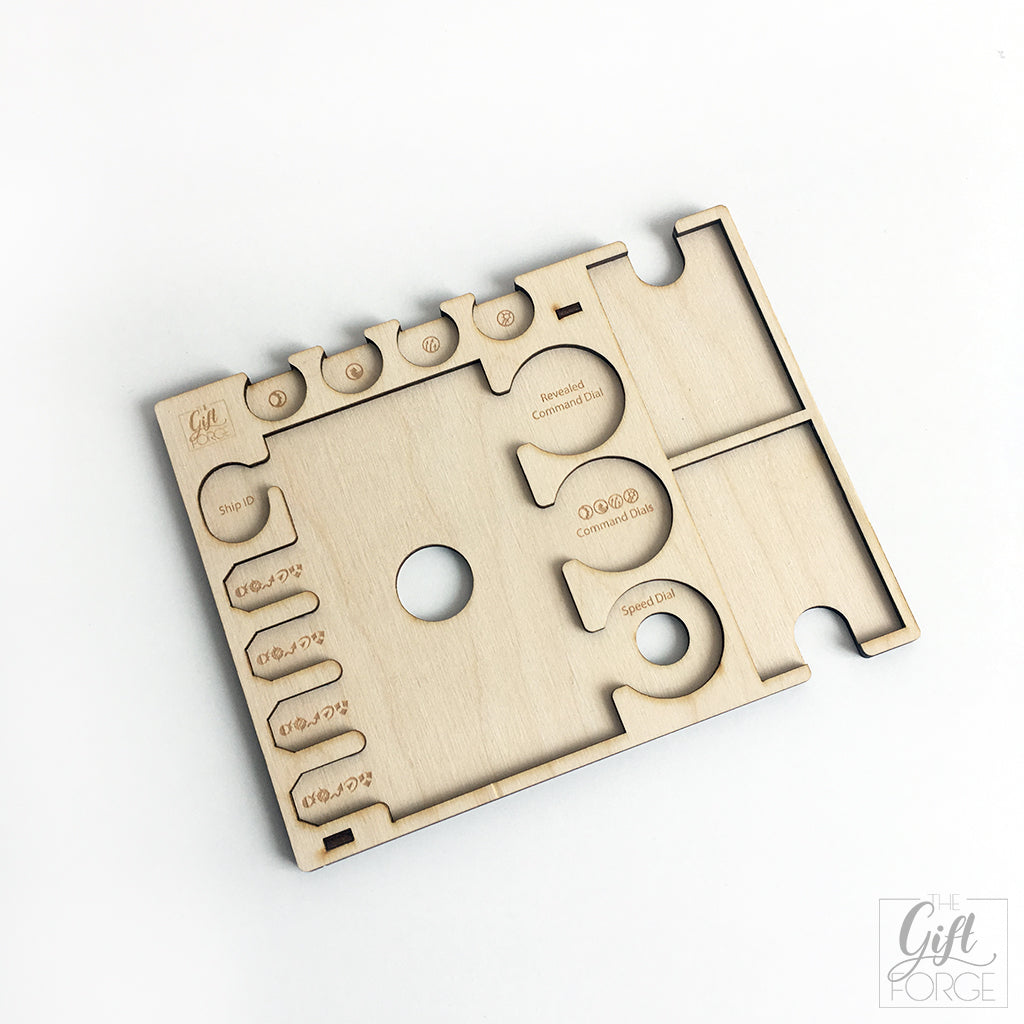 Player board compatible with Star Wars: Armada