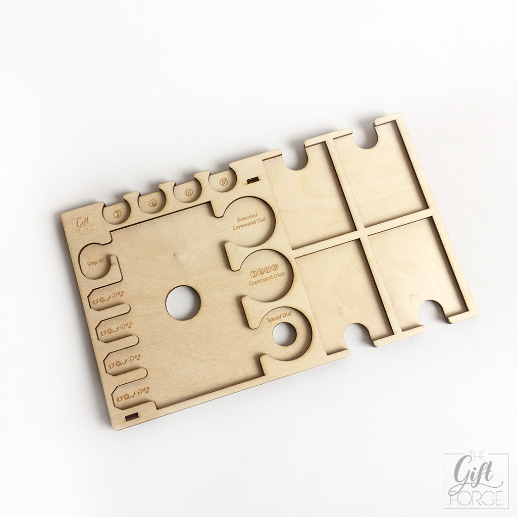Player board compatible with Star Wars: Armada