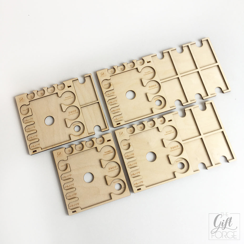 Player board compatible with Star Wars: Armada