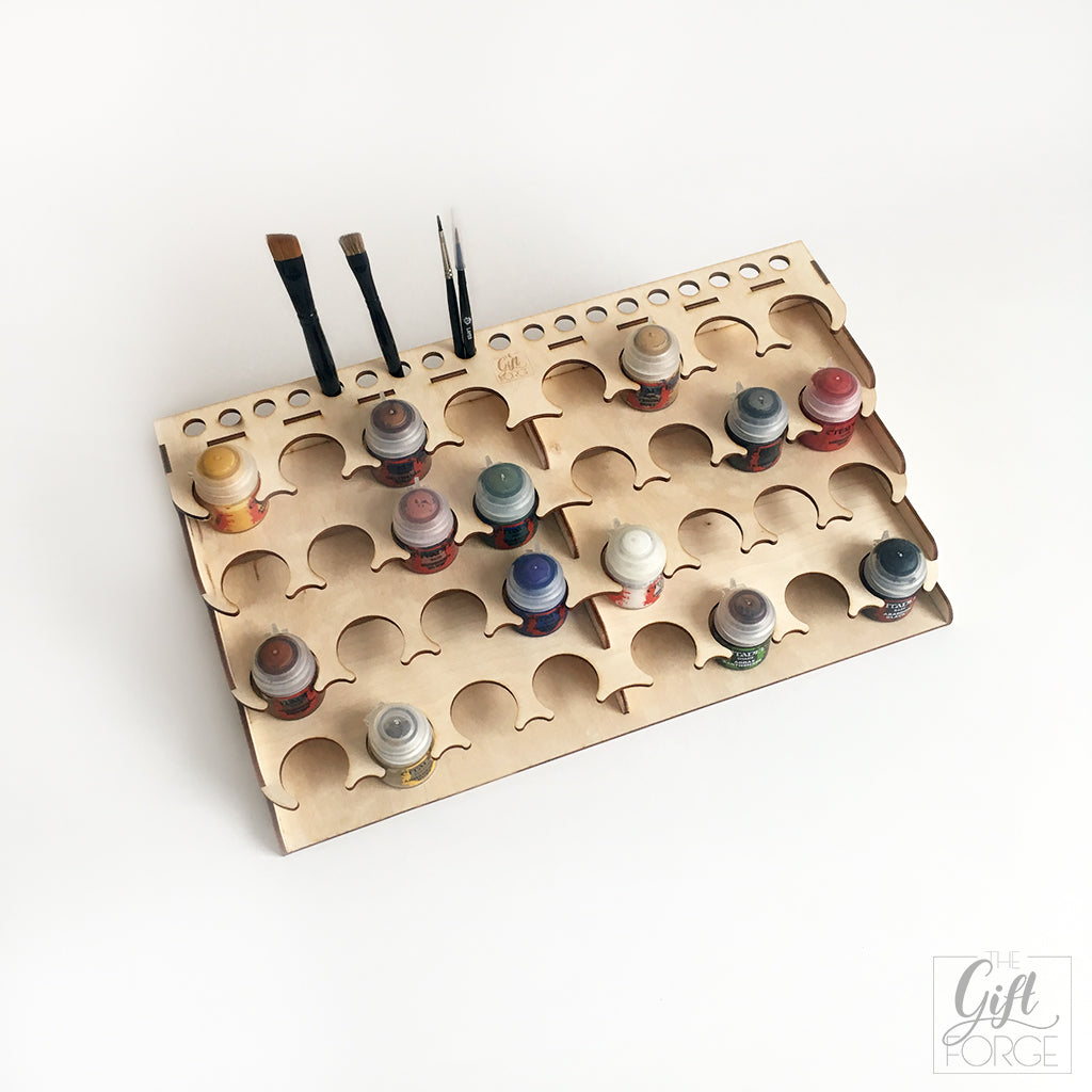 Paint rack - 33 mm (large)