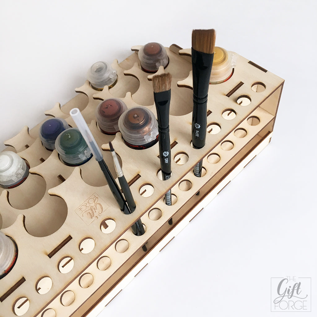 Paint rack - 33 mm (large)
