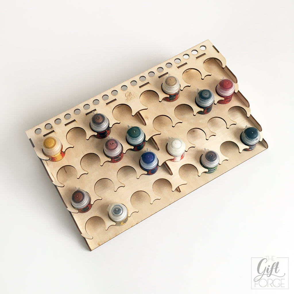 Paint rack - 33 mm (large)