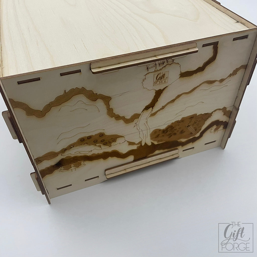 Wooden box compatible with Everdell