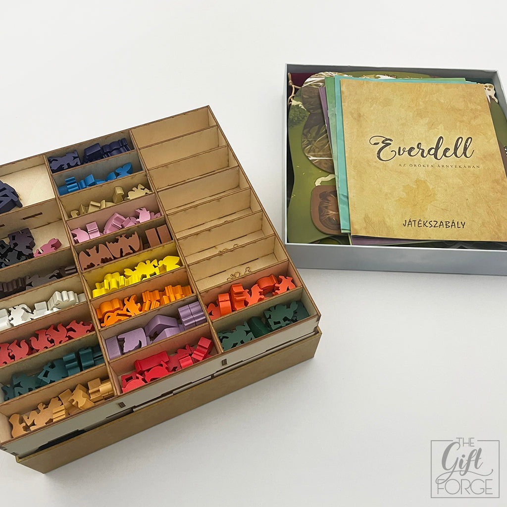 All-in insert compatible with Everdell