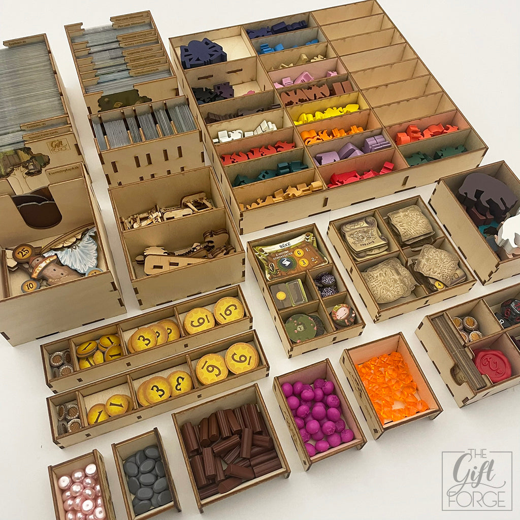 All-in insert compatible with Everdell