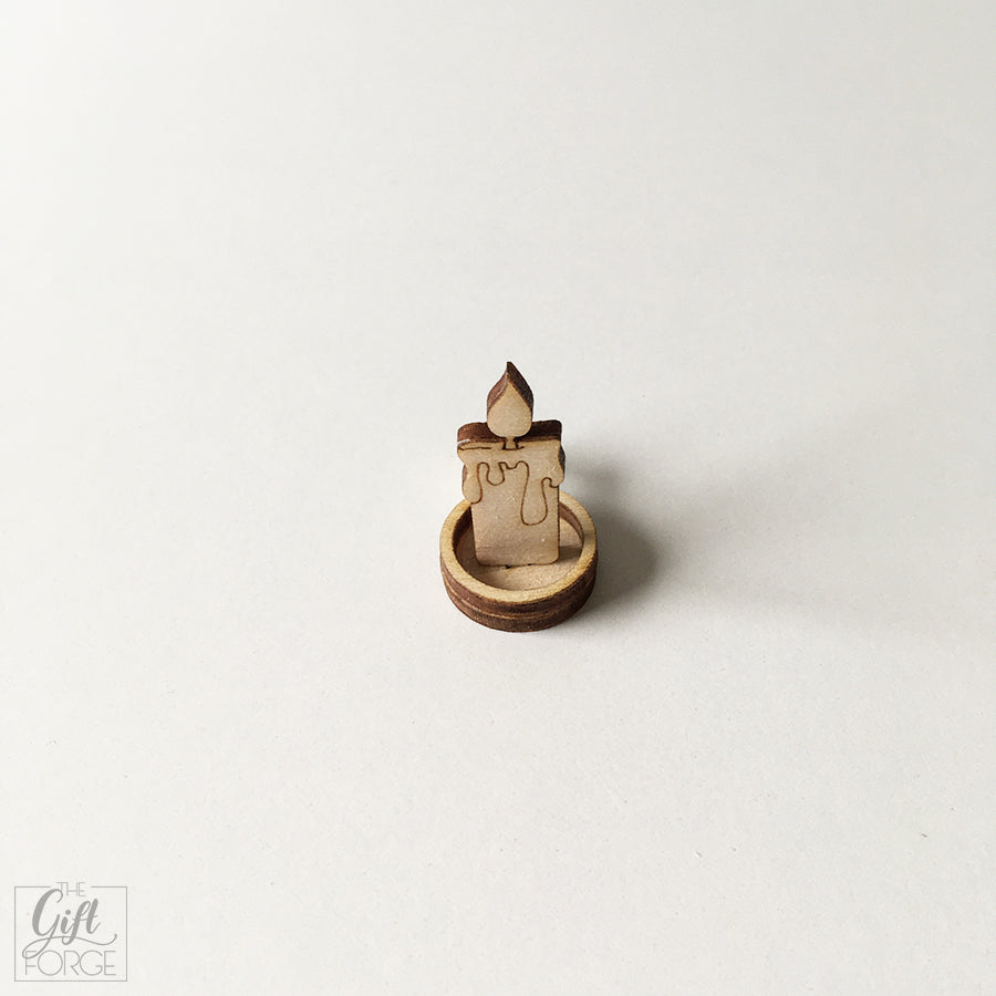 Candle first player marker