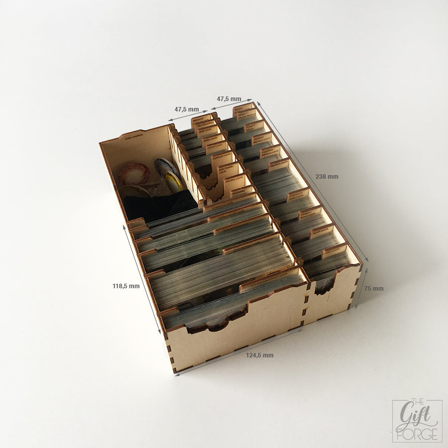 Insert and box compatible with Elder Sign