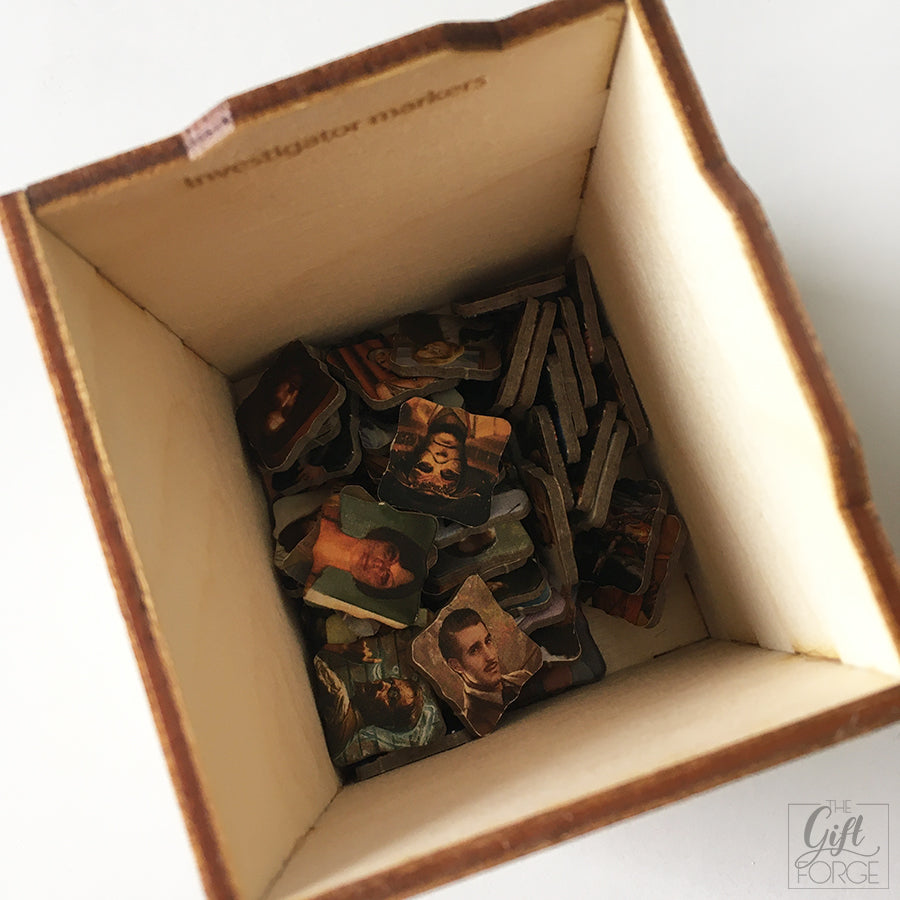 Insert and box compatible with Elder Sign
