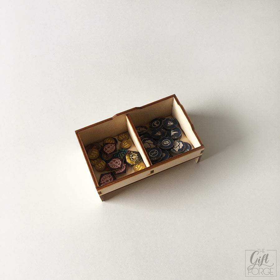 Insert and box compatible with Elder Sign