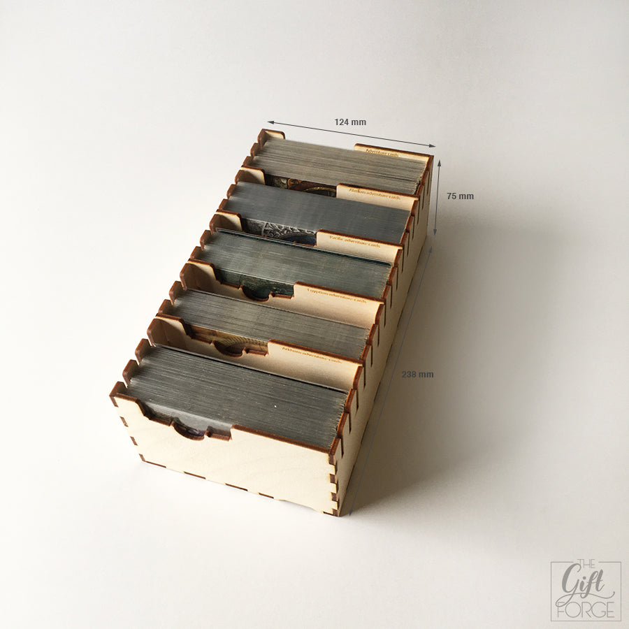Insert and box compatible with Elder Sign