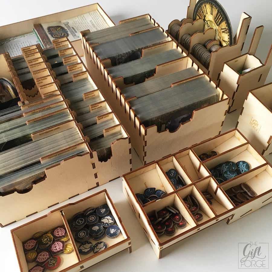 Insert and box compatible with Elder Sign