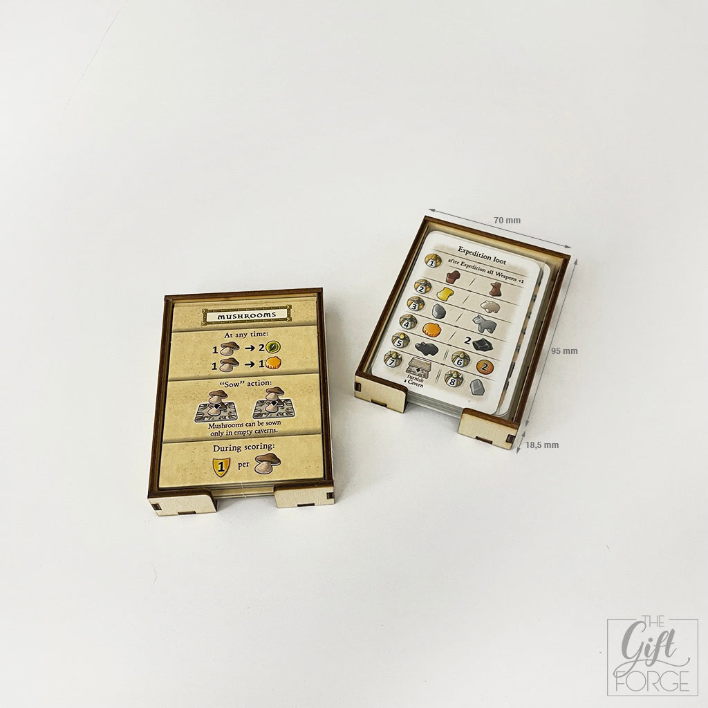 Insert compatible with Caverna: The Cave Farmers