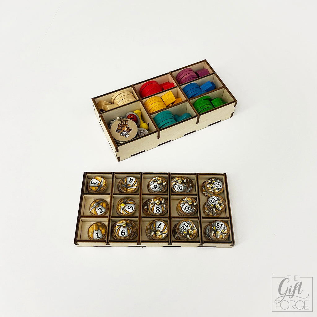 Insert compatible with Caverna: The Cave Farmers
