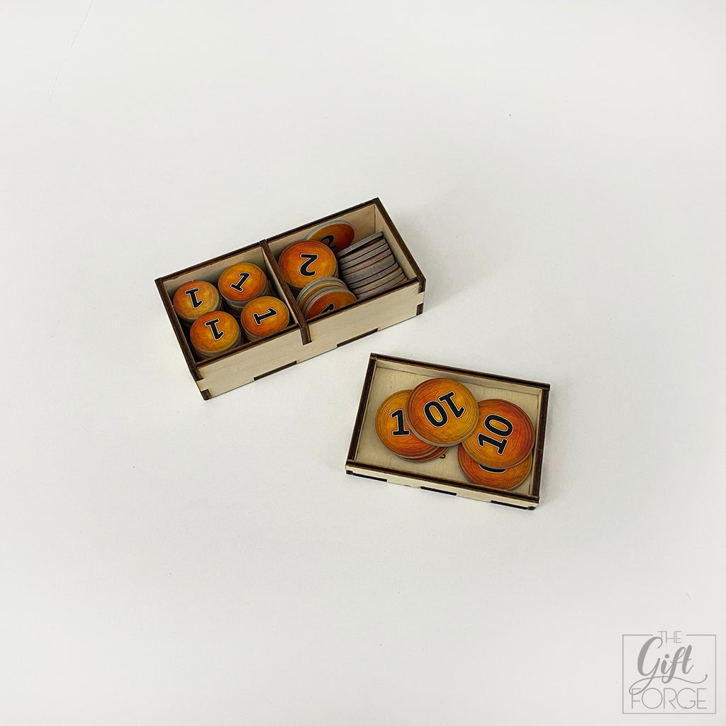 Insert compatible with Caverna: The Cave Farmers