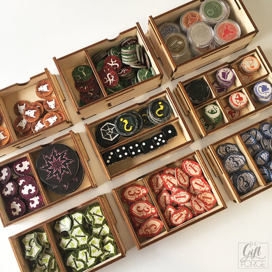 Insert compatible with Arkham Horror (3rd edition)