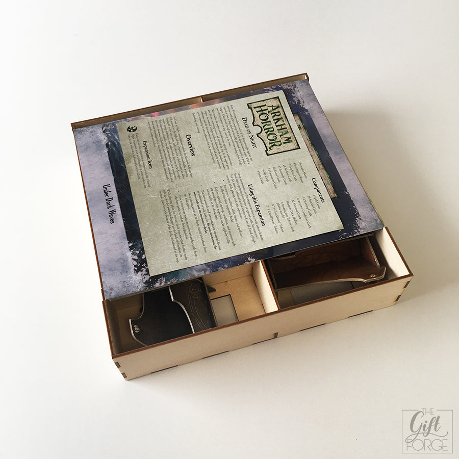 Insert compatible with Arkham Horror (3rd edition)