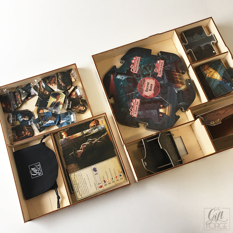 Insert compatible with Arkham Horror (3rd edition)