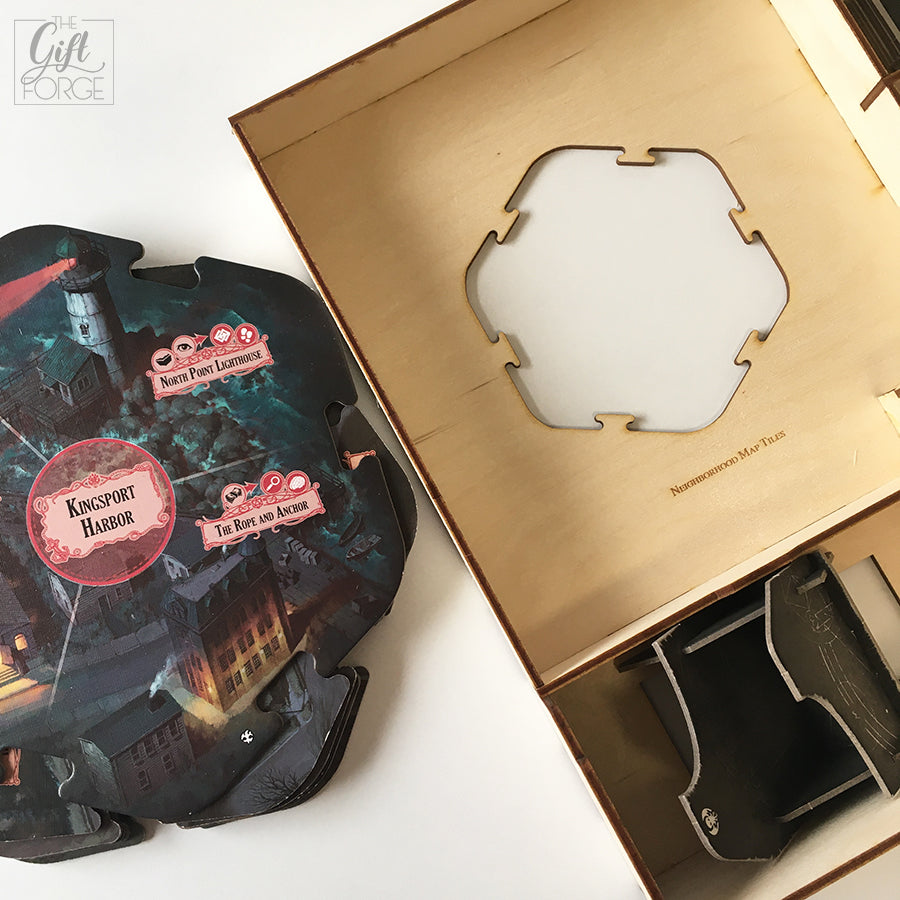 Insert compatible with Arkham Horror (3rd edition)