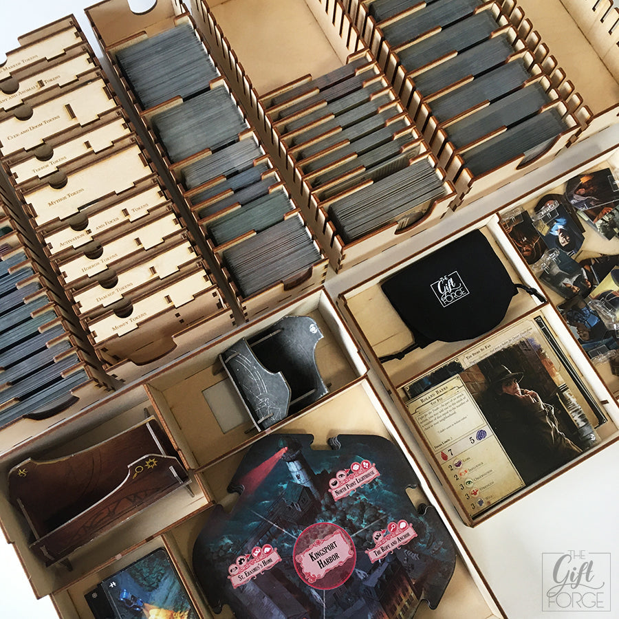 Insert compatible with Arkham Horror (3rd edition)