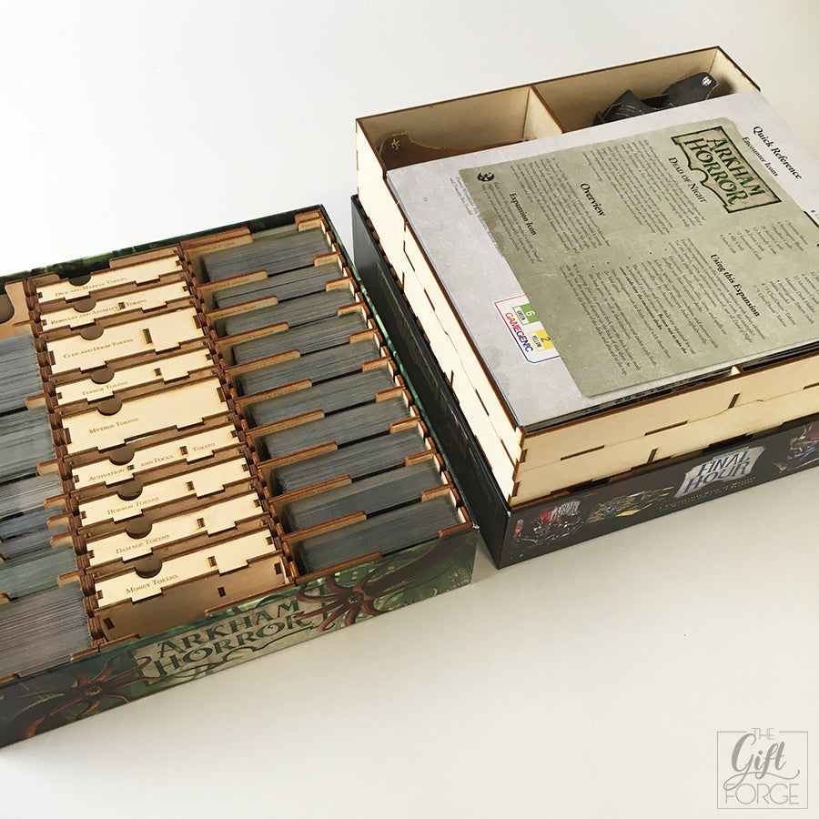 Insert compatible with Arkham Horror (3rd edition)