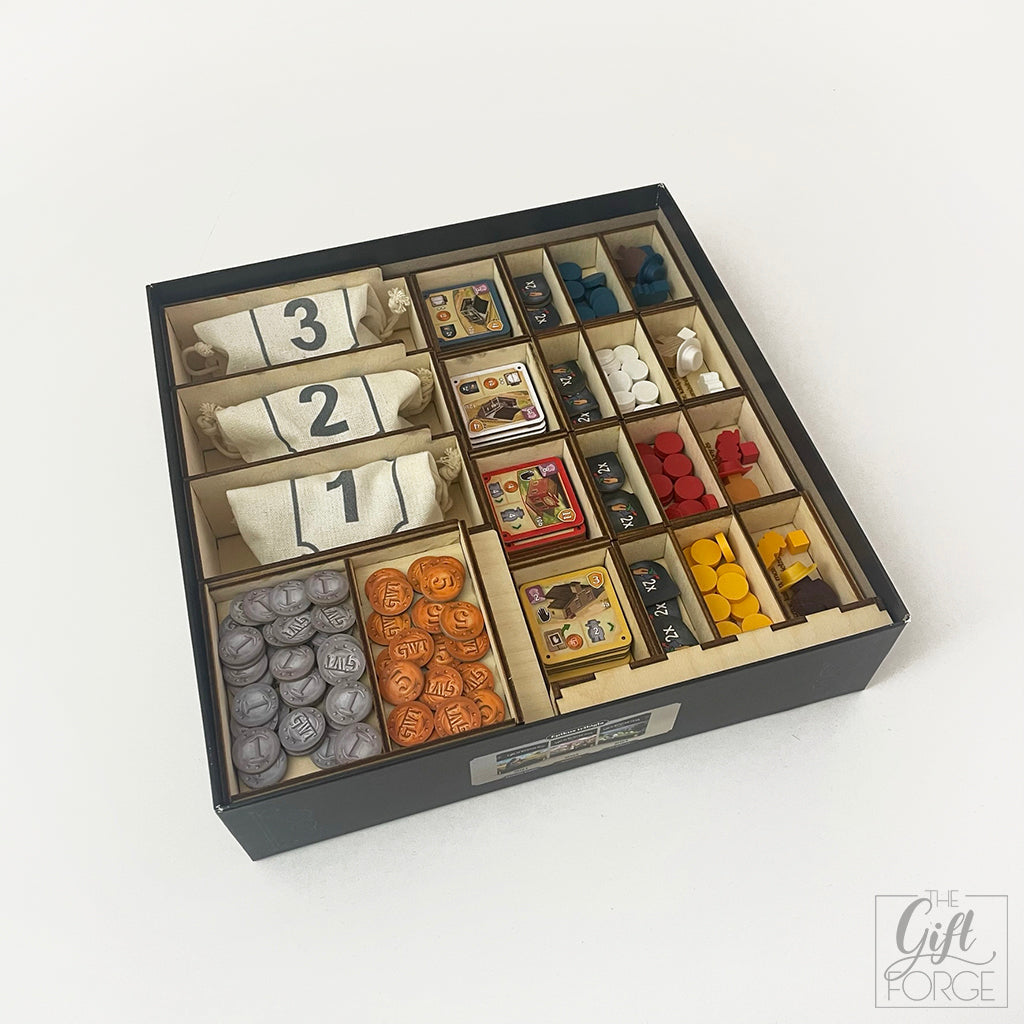 Insert compatible with Great Western Trail (2nd edition)