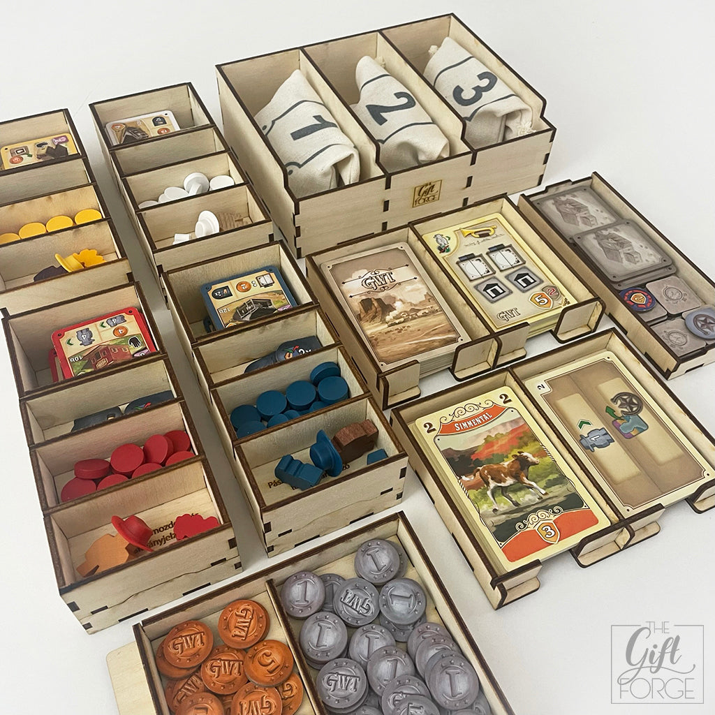 Insert compatible with Great Western Trail (2nd edition)