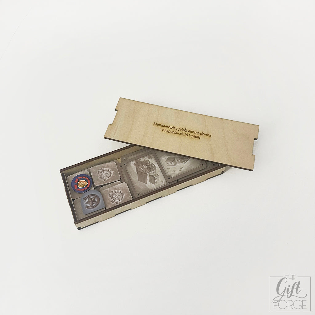 Insert compatible with Great Western Trail (2nd edition)